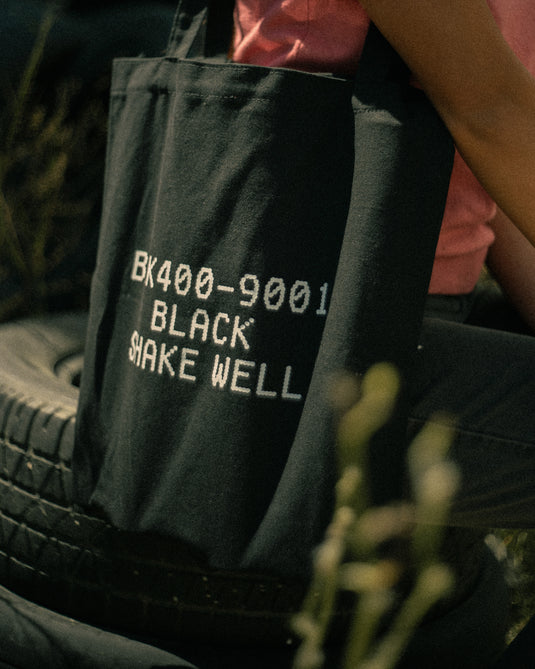BOLSA ALGODÓN DONUT SERIES BLK 9001