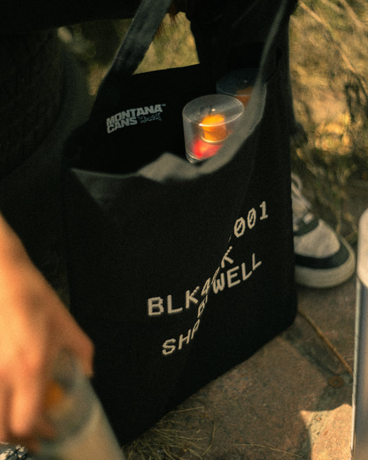 BOLSA ALGODÓN DONUT SERIES BLK 9001