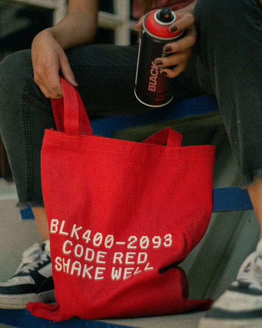 BOLSA ALGODÓN DONUT SERIES BLK 2093