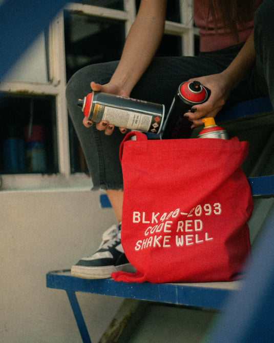 BOLSA ALGODÓN DONUT SERIES BLK 2093