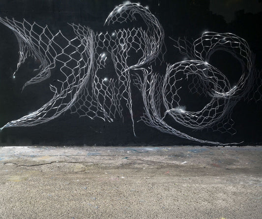 Bolsa Algodón ABC by Jeroo X Montana Cans