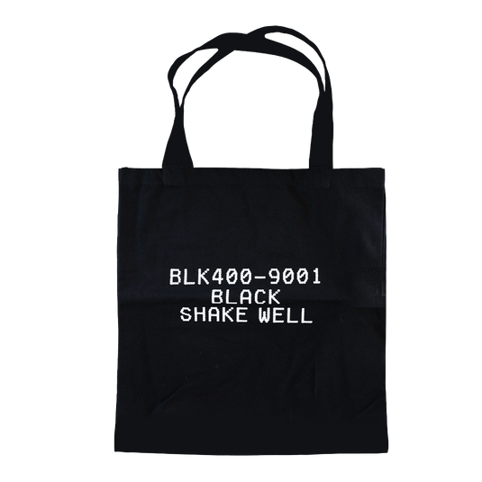 BOLSA ALGODÓN DONUT SERIES BLK 9001