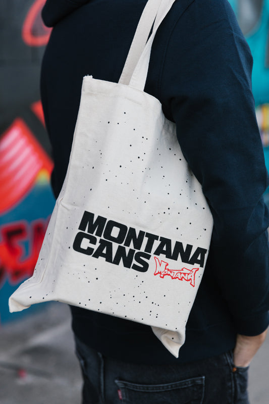 Bolsa Algodón Natural Star Montana Cans