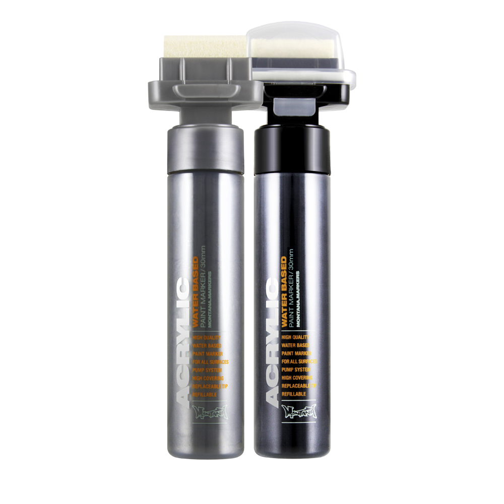 Acrylic Marker 30mm Montana