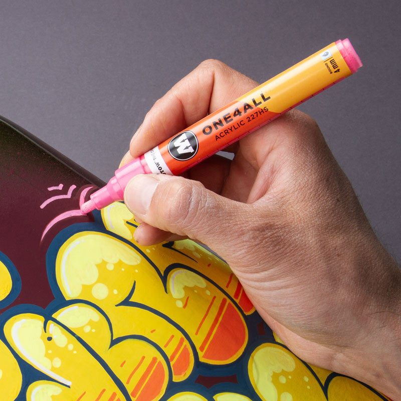 Set Molotow 127HS Caracteres