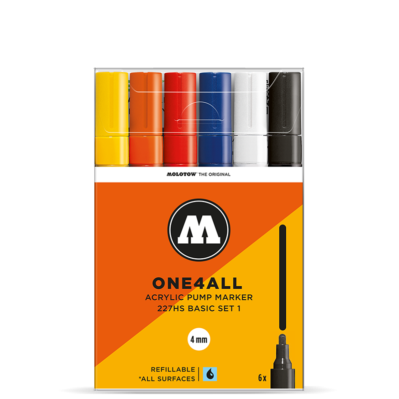 Set Basic 1 Molotow 227HS