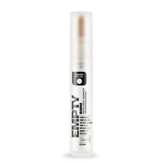 MONTANA EMPTY 8mm ROUND