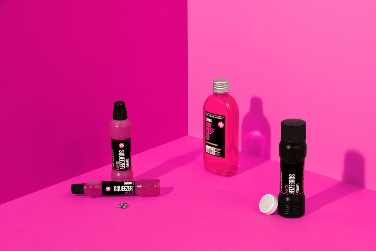 BUFF PROOF INK – DRENAJE GRAFF STORE