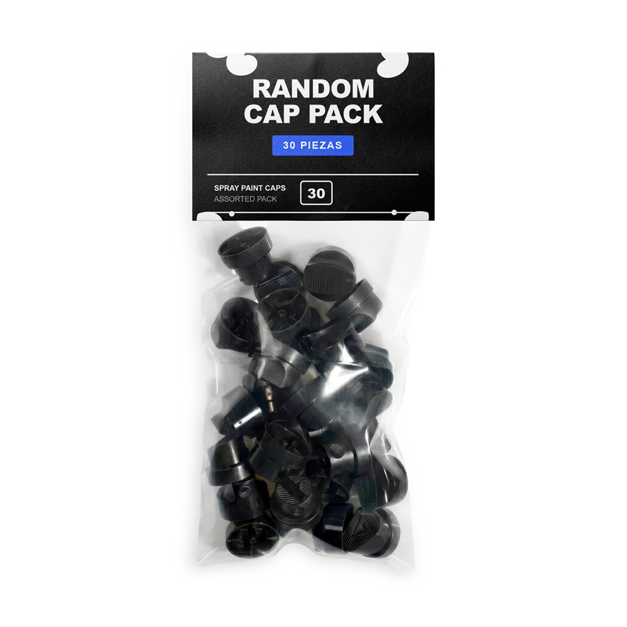 RANDOM CAP PACK — 30 PIEZAS