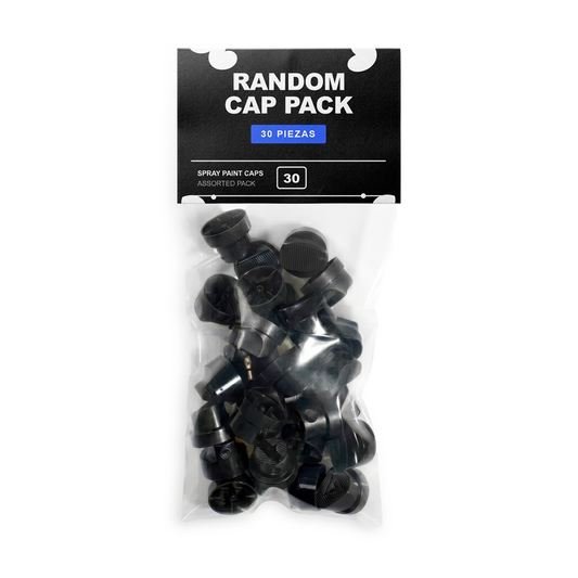 RANDOM CAP PACK — 30 PIEZAS