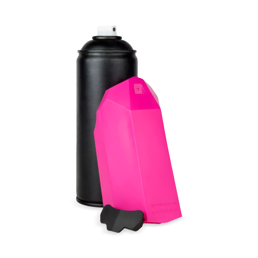 TINYPINK STENCIL CAP