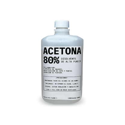 ACETONA 80%