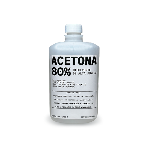 ACETONA 80%