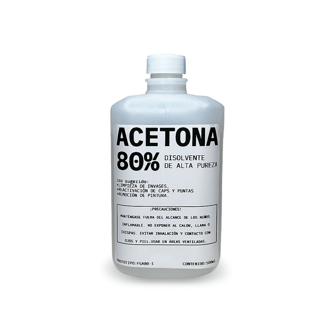 ACETONA 80%