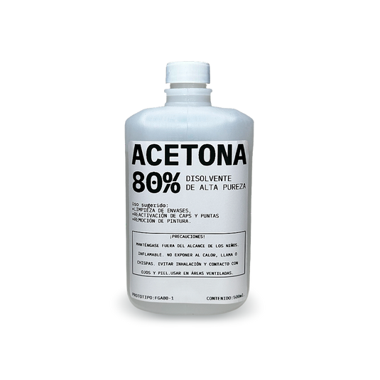 ACETONA 80%
