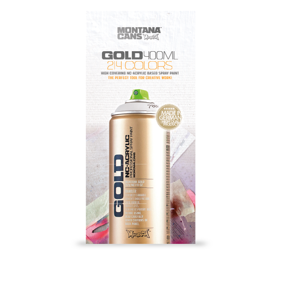 CARTA DE COLORES GOLD