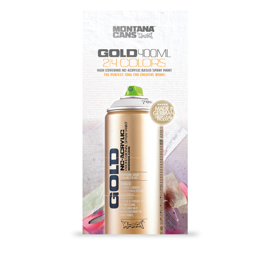 CARTA DE COLORES GOLD