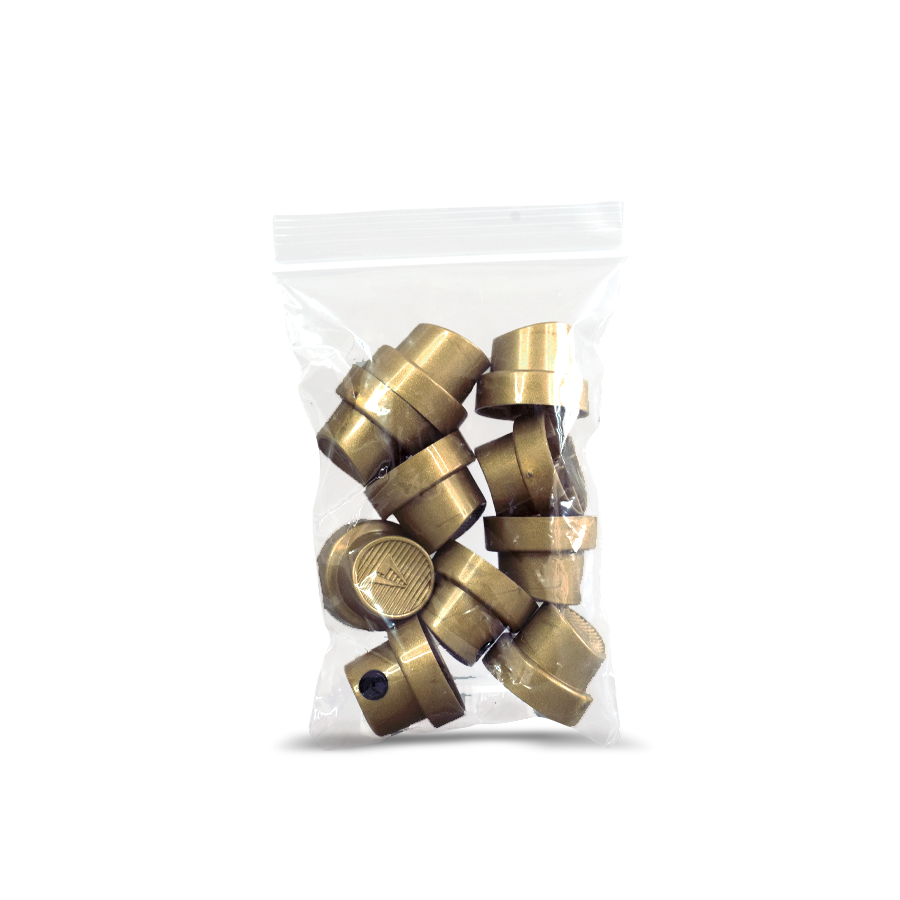 Gold Fat Cap