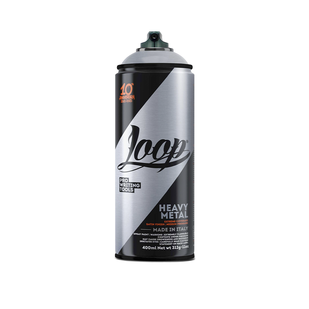 LOOP HEAVY METAL 400ml