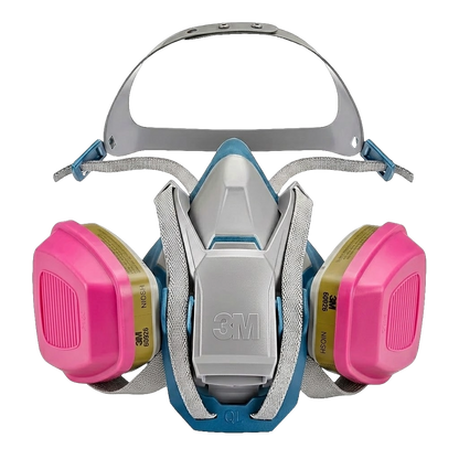 MASCARILLA 3M 6502 QL Y FILTROS 60926