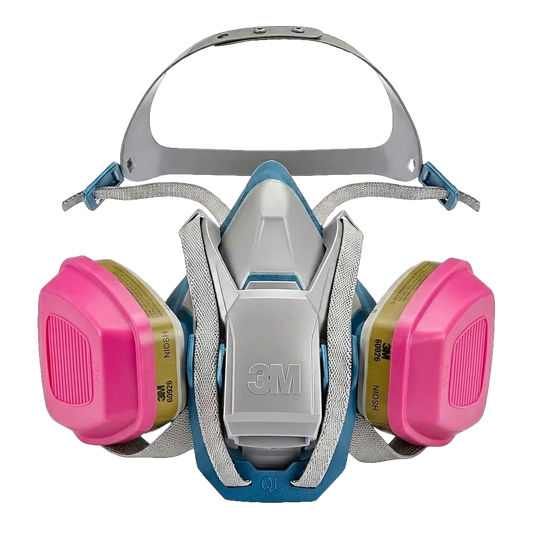 MASCARILLA 3M 6502 QL Y FILTROS 60926