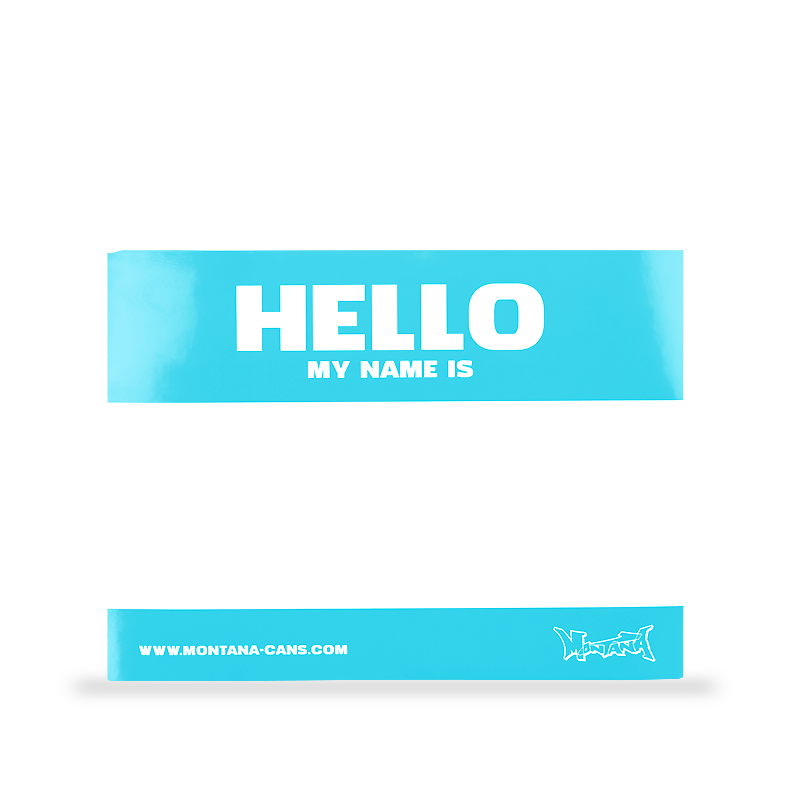 HELLO MY NAME IS . . . CIAN