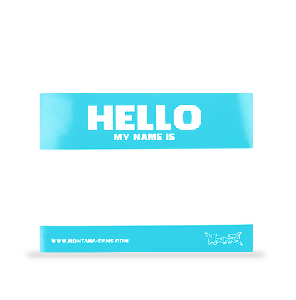 HELLO MY NAME IS . . . CIAN