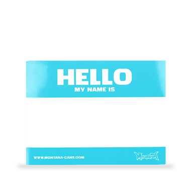 HELLO MY NAME IS . . . CIAN