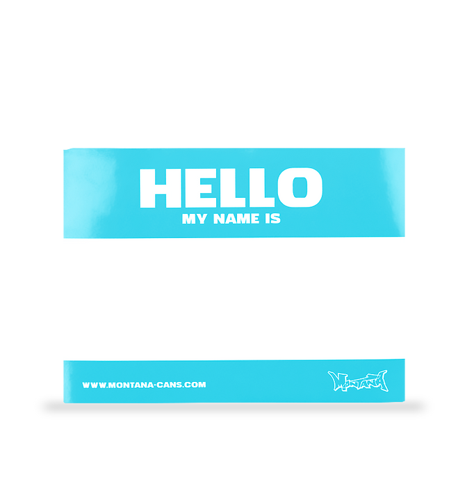 HELLO MY NAME IS . . . CIAN