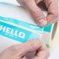 HELLO MY NAME IS . . . ROLLO AZUL