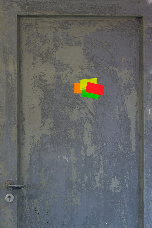 Sticker NEON Blank Pack