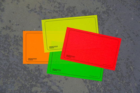 Sticker NEON Blank Pack