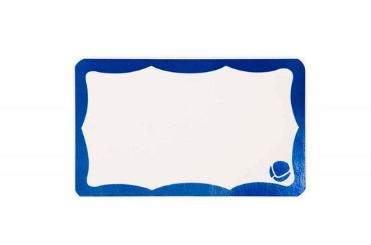 WTF Blue Frame Stickers