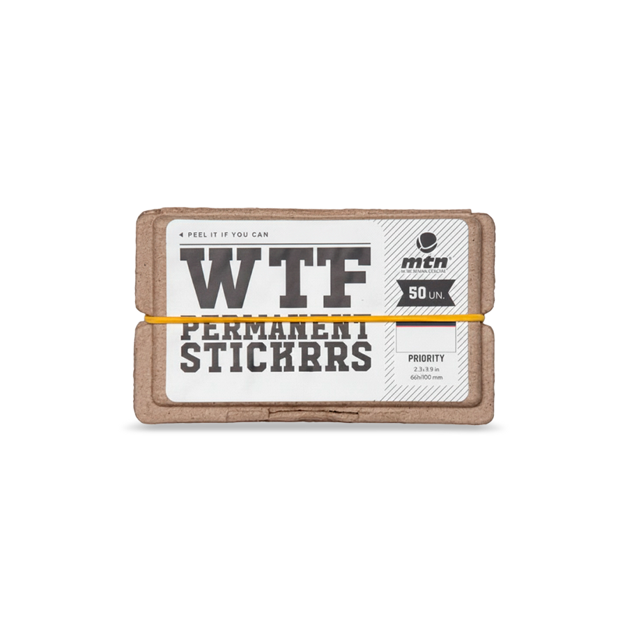 WTF Priority Mail Stickers