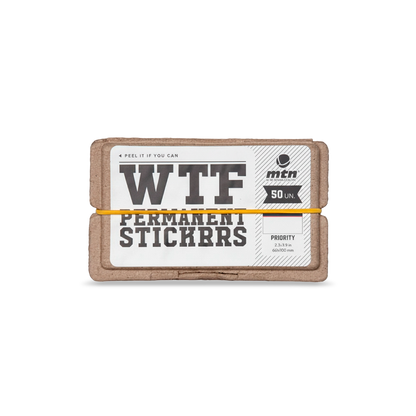 WTF Priority Mail Stickers