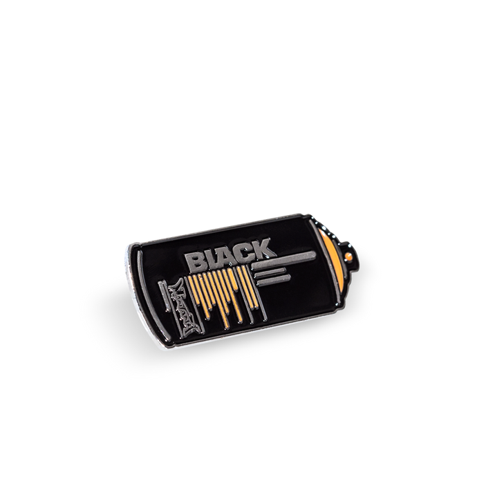 Montana BLACK Can Pin