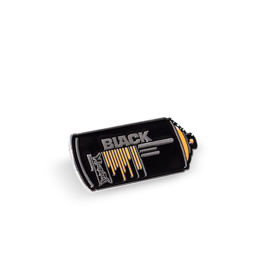 Montana BLACK Can Pin