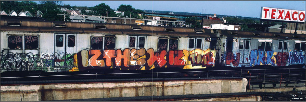 Spray Nation by Martha Cooper