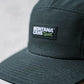 Gorra Panel Typo Logo Negra
