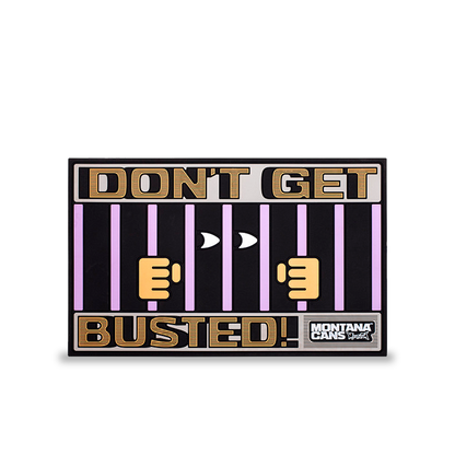 Tapete DON´T GET BUSTED