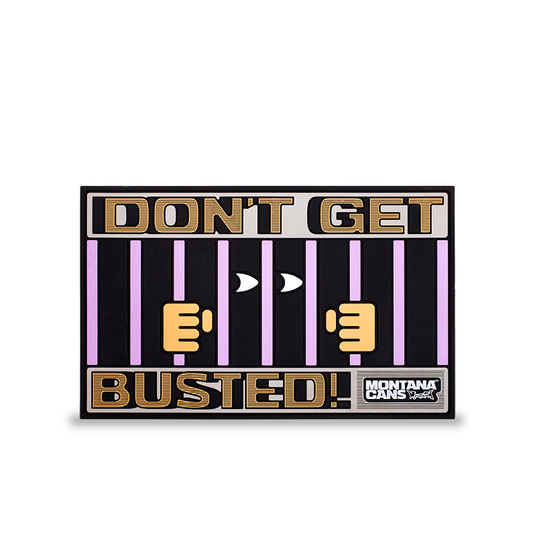 Tapete DON´T GET BUSTED