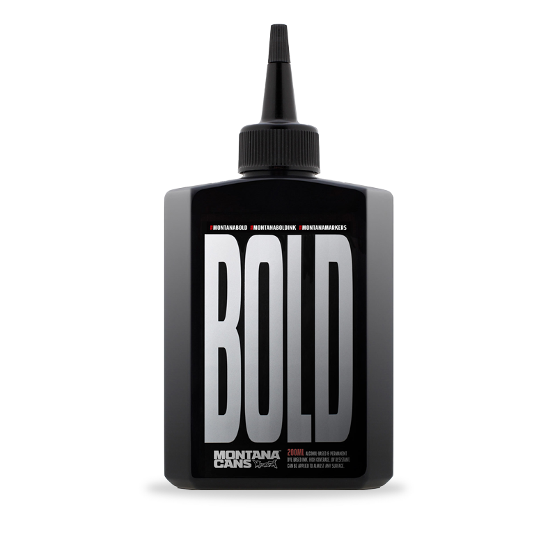 MONTANA BOLD ULTRA INK REFILL 200ml