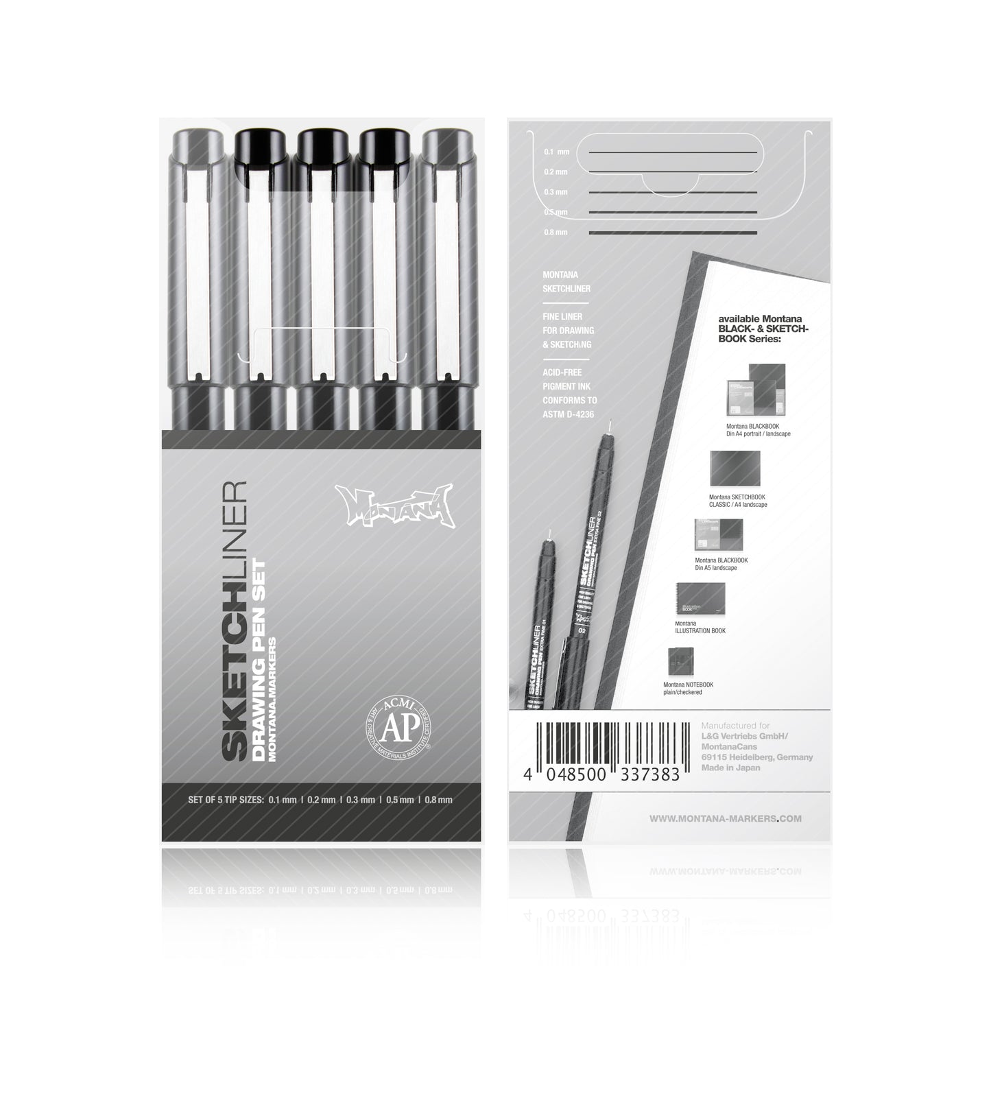 Set SketchLiner X5