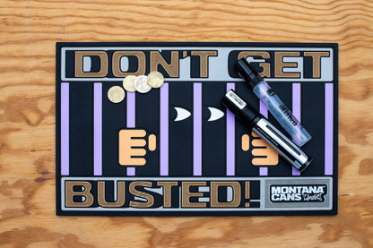 Tapete DON´T GET BUSTED