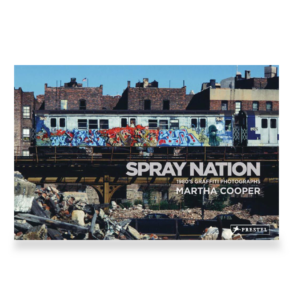 Spray Nation by Martha Cooper