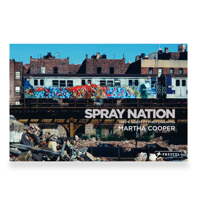 Spray Nation by Martha Cooper