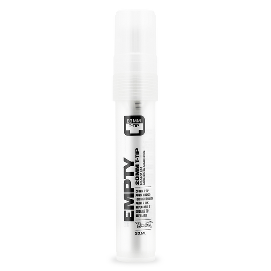 MONTANA EMPTY 20mm Punta T
