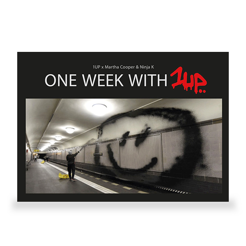 ONE WEEK WITH 1UP X Martha Cooper & NINJA K