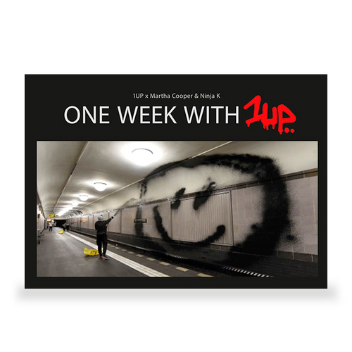 ONE WEEK WITH 1UP X Martha Cooper & NINJA K